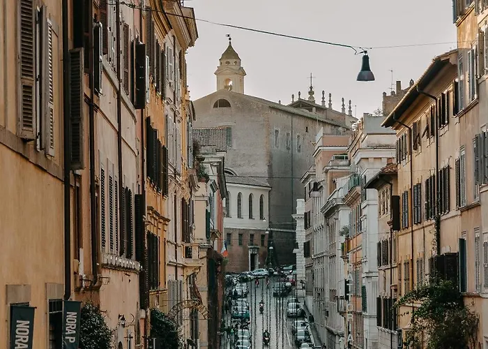 Casa Monti Hotell Rom